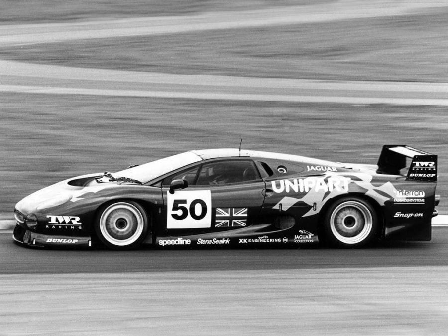  Jaguar XJ220C 1993 года  (фото 1 из 1)